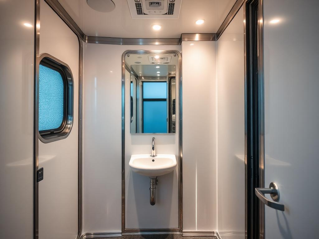 Luxury Restroom Trailers in Canton, TX